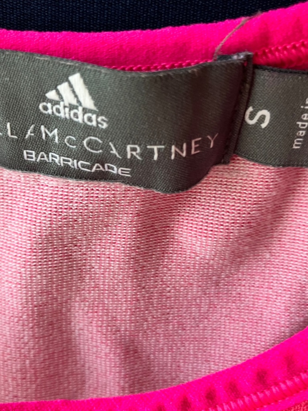 Adidas by Stella McCartney Tank top - Shock Pink Size S - Picture 4 of 6